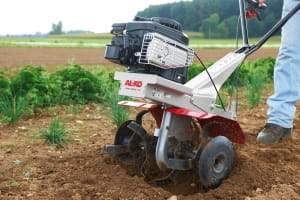 Jemně rozmělněná půda