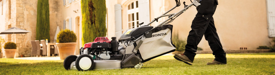 Sekačky HONDA řady HRD a HRH